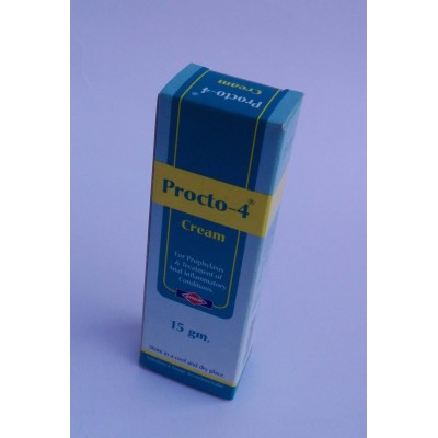 procto-4 cream 15 gm 